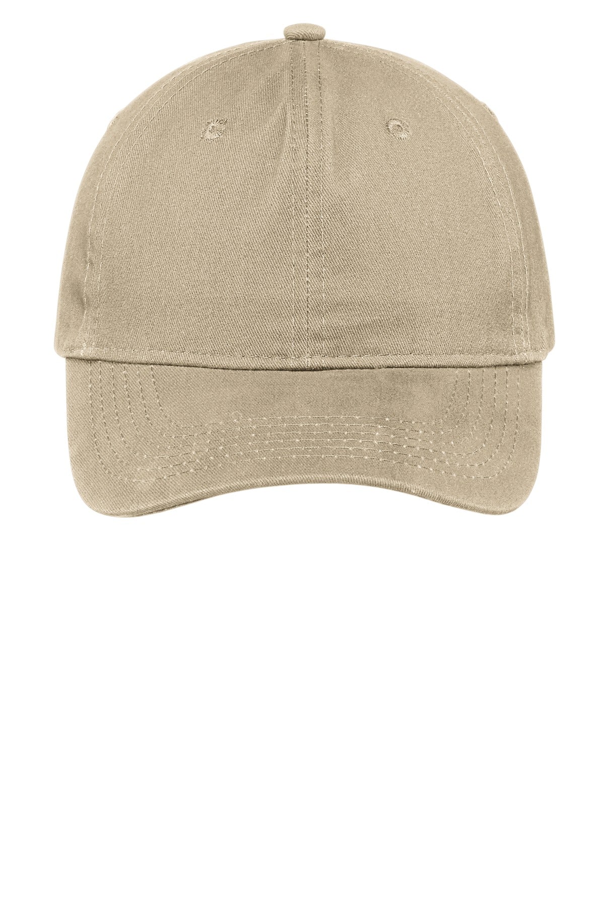 Port Authority® Brushed Twill Low Profile Cap. CP77
