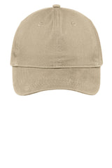 Port Authority® Brushed Twill Low Profile Cap. CP77