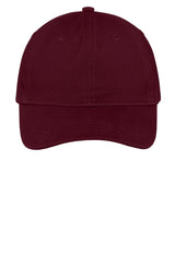Port Authority® Brushed Twill Low Profile Cap. CP77