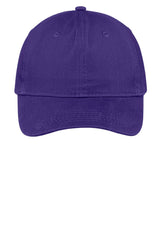 Port Authority® Brushed Twill Low Profile Cap. CP77