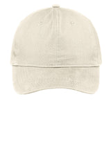 Port Authority® Brushed Twill Low Profile Cap. CP77