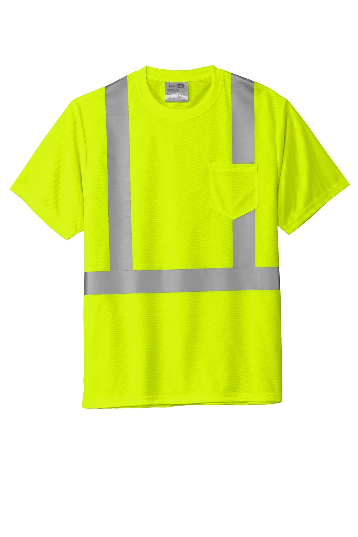 CornerStone ® ANSI 107 Class 2 Mesh Tee. CS200