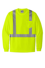 CornerStone ® ANSI 107 Class 2 Mesh Long Sleeve Tee. CS201