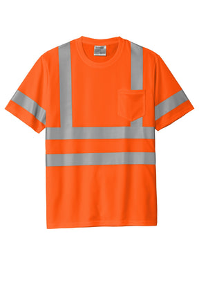 CornerStone ® ANSI 107 Class 3 Mesh Tee. CS202 - hero