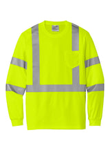 CornerStone ® ANSI 107 Class 3 Mesh Long Sleeve Tee. CS203