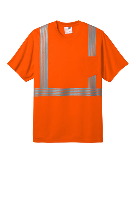 CornerStone® ANSI 107 Class 2 Segmented Tape Tee CS204 - hero