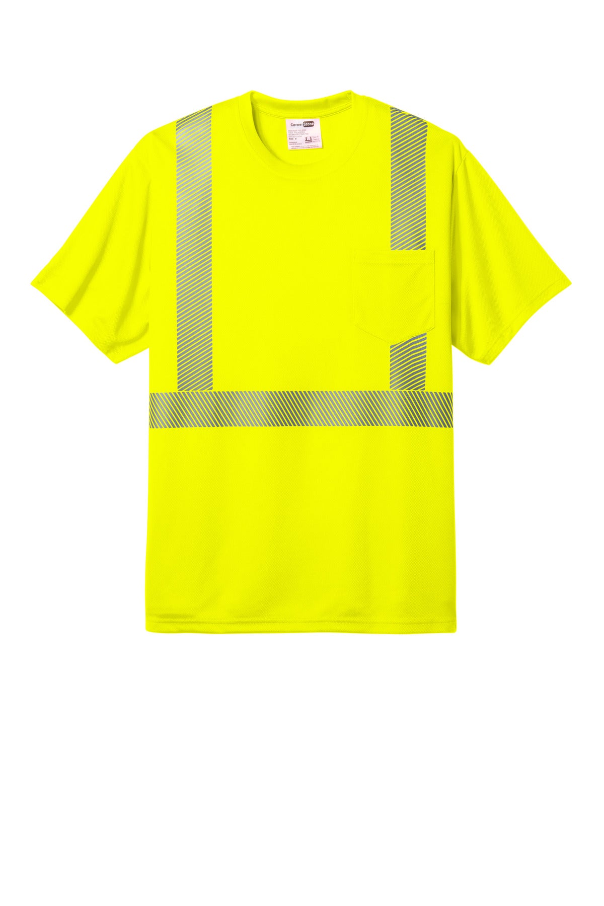 CornerStone® ANSI 107 Class 2 Segmented Tape Tee CS204