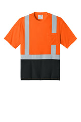CornerStone® ANSI 107 Class 2 Short Sleeve Mesh Blocked Tee CS205 - hero
