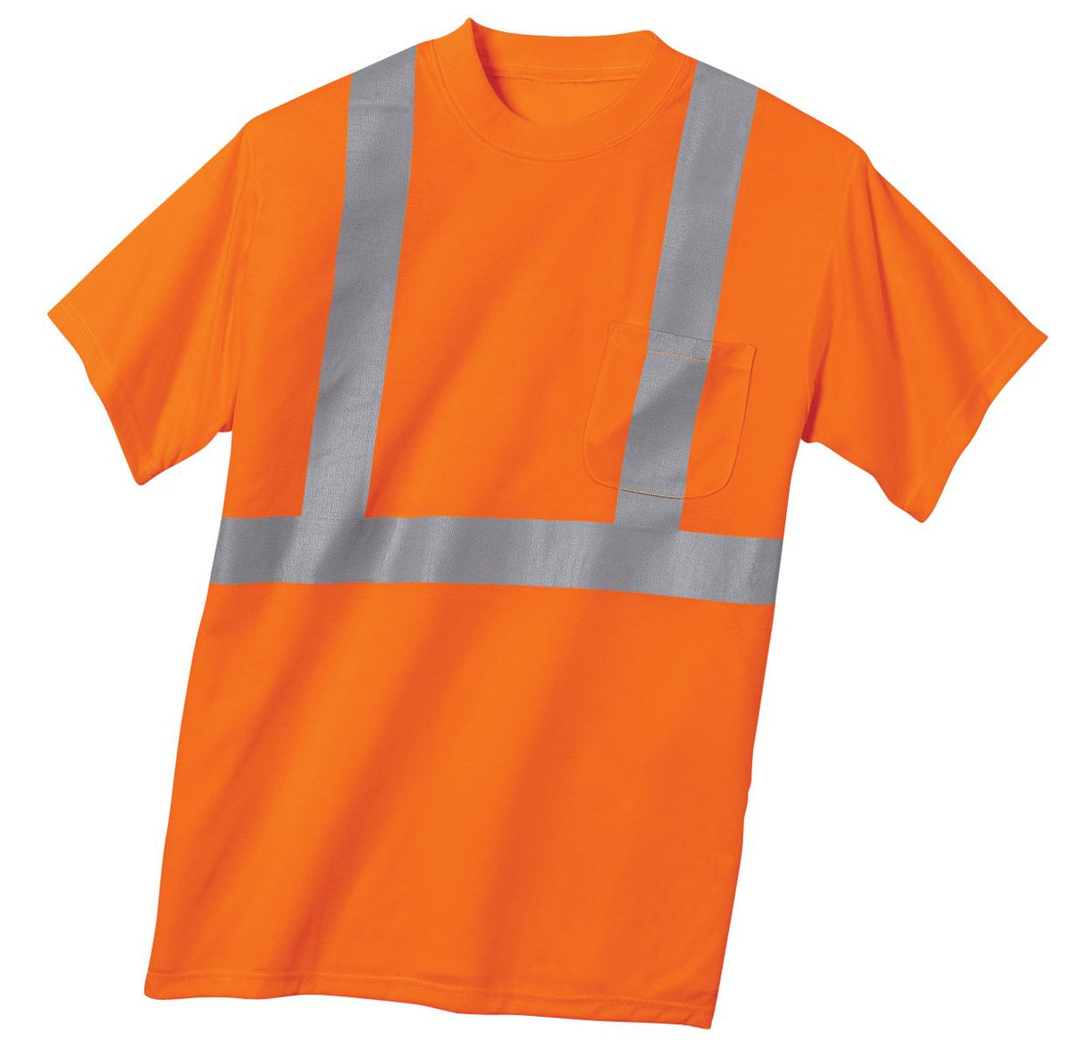 CornerStone® - ANSI 107 Class 2 Safety T-Shirt. CS401 - hero