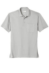 CornerStone ® Industrial Snag-Proof Pique Pocket Polo. CS4020P
