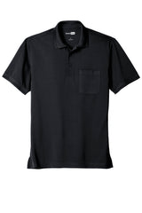 CornerStone ® Industrial Snag-Proof Pique Pocket Polo. CS4020P