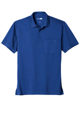 CornerStone ® Industrial Snag-Proof Pique Pocket Polo. CS4020P