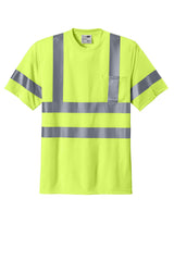 CornerStone® - ANSI 107 Class 3 Short Sleeve Snag-Resistant Reflective T-Shirt. CS408