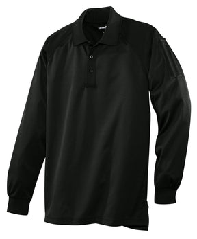 CornerStone® - Select Long Sleeve Snag-Proof Tactical Polo. CS410LS - hero