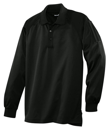 CornerStone® - Select Long Sleeve Snag-Proof Tactical Polo. CS410LS - hero
