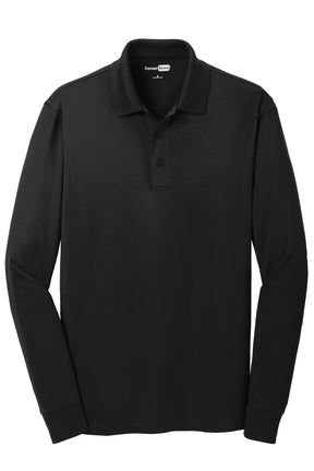 CornerStone® Select Snag-Proof Long Sleeve Polo. CS412LS - hero