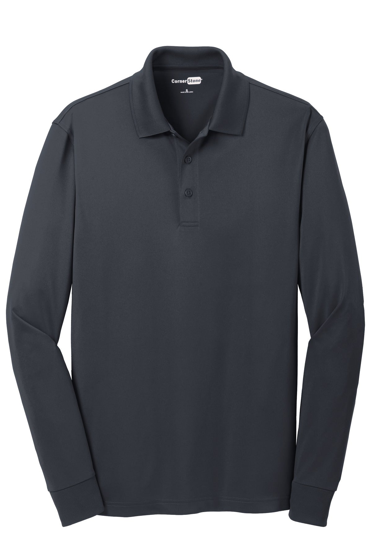 CornerStone® Select Snag-Proof Long Sleeve Polo. CS412LS