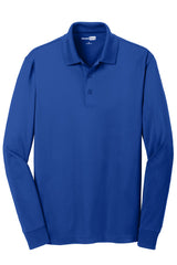 CornerStone® Select Snag-Proof Long Sleeve Polo. CS412LS
