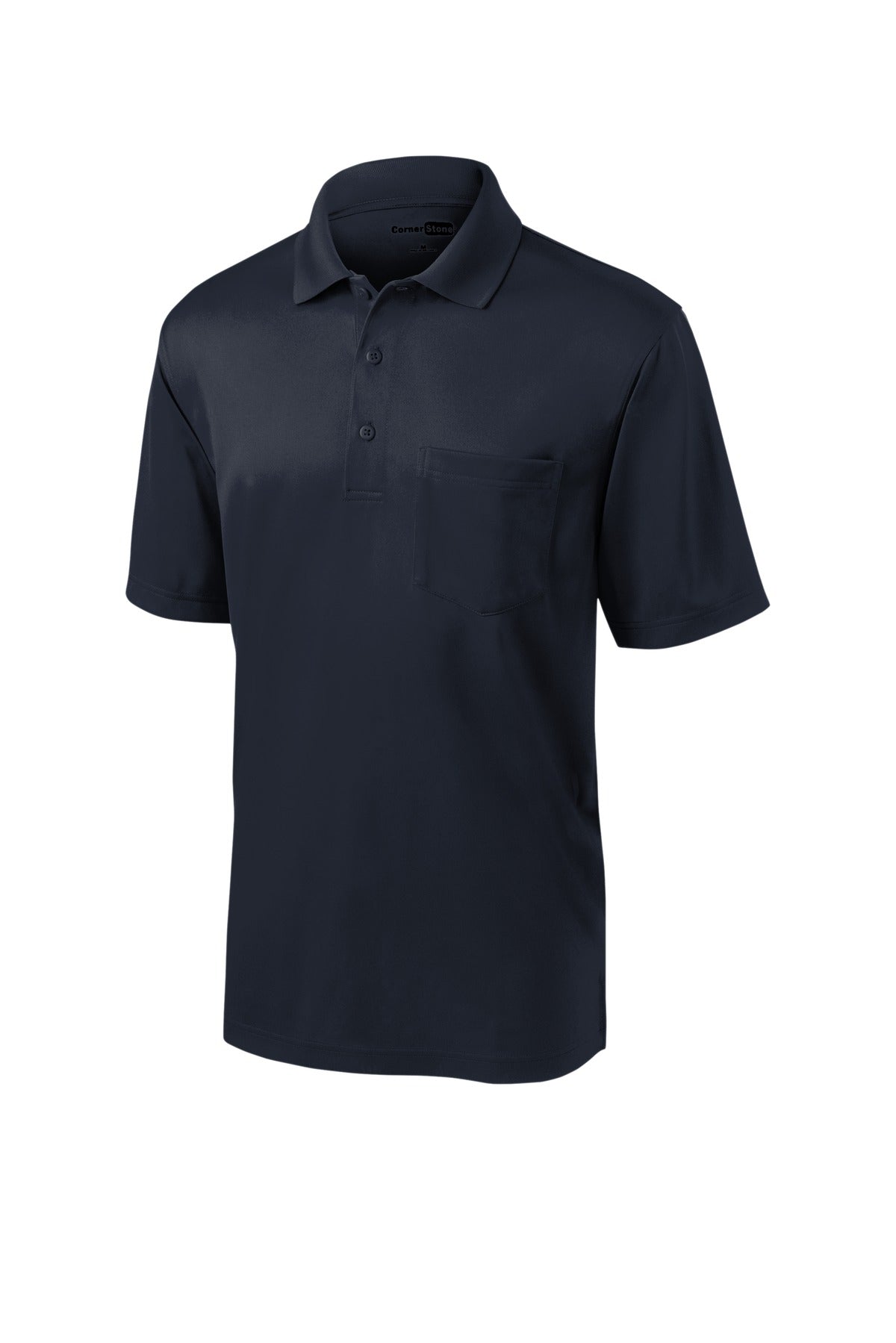 CornerStone® Select Snag-Proof Pocket Polo. CS412P