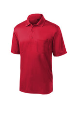 CornerStone® Select Snag-Proof Pocket Polo. CS412P