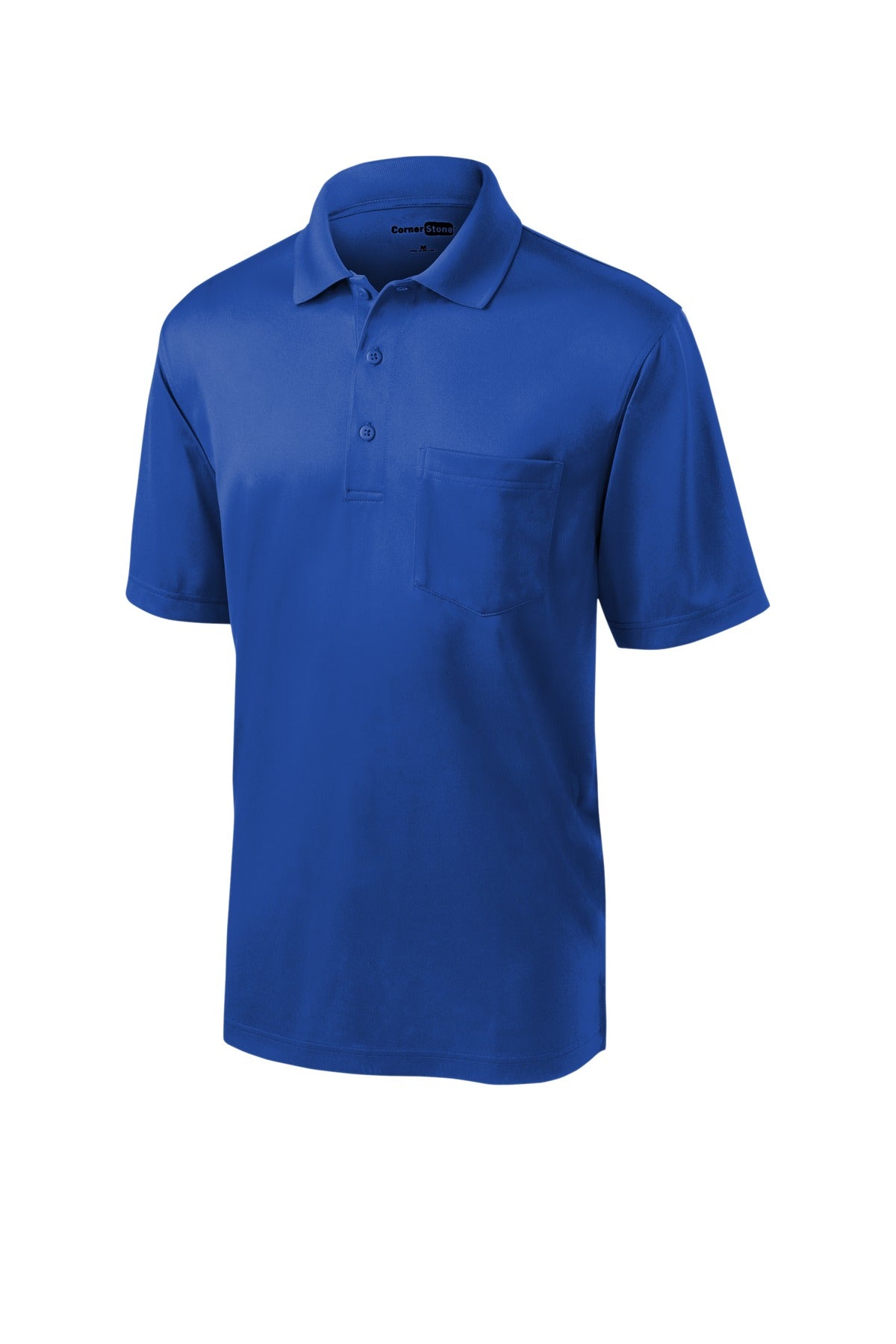 CornerStone® Select Snag-Proof Pocket Polo. CS412P