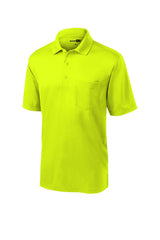 CornerStone® Select Snag-Proof Pocket Polo. CS412P