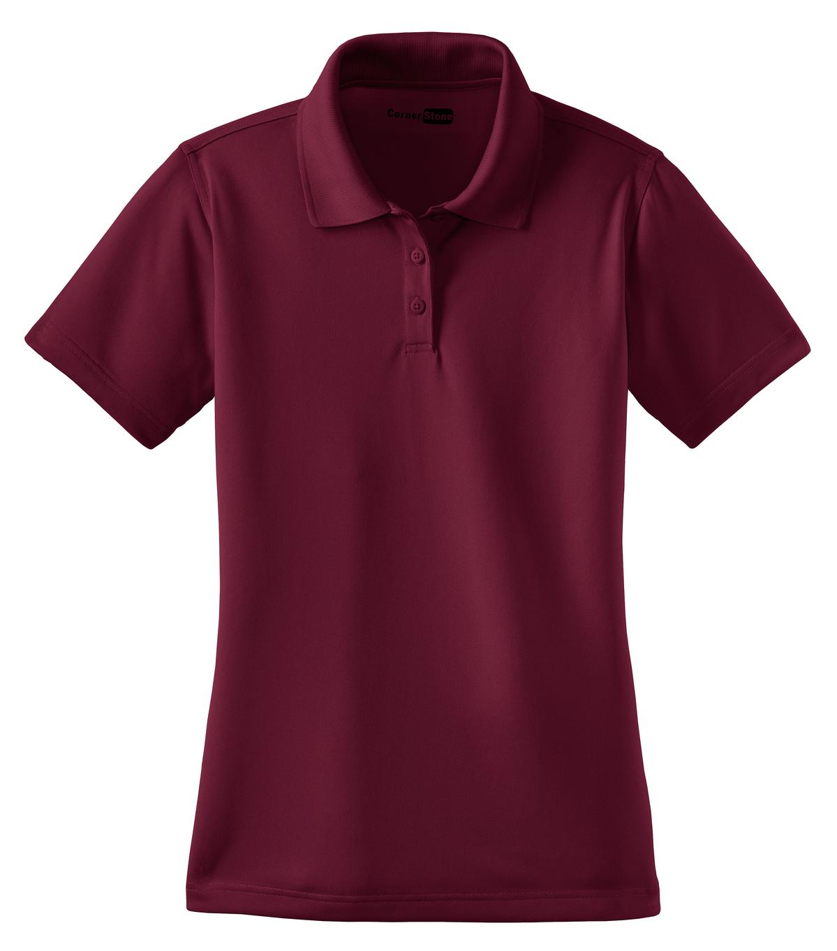 CornerStone® Women's Select Snag-Proof Polo. CS413
