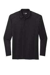CornerStone® Select Lightweight Snag-Proof Long Sleeve Polo CS418LS - hero
