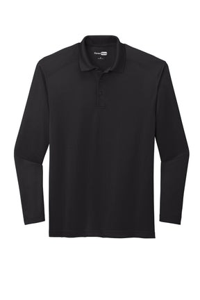 CornerStone® Select Lightweight Snag-Proof Long Sleeve Polo CS418LS - hero