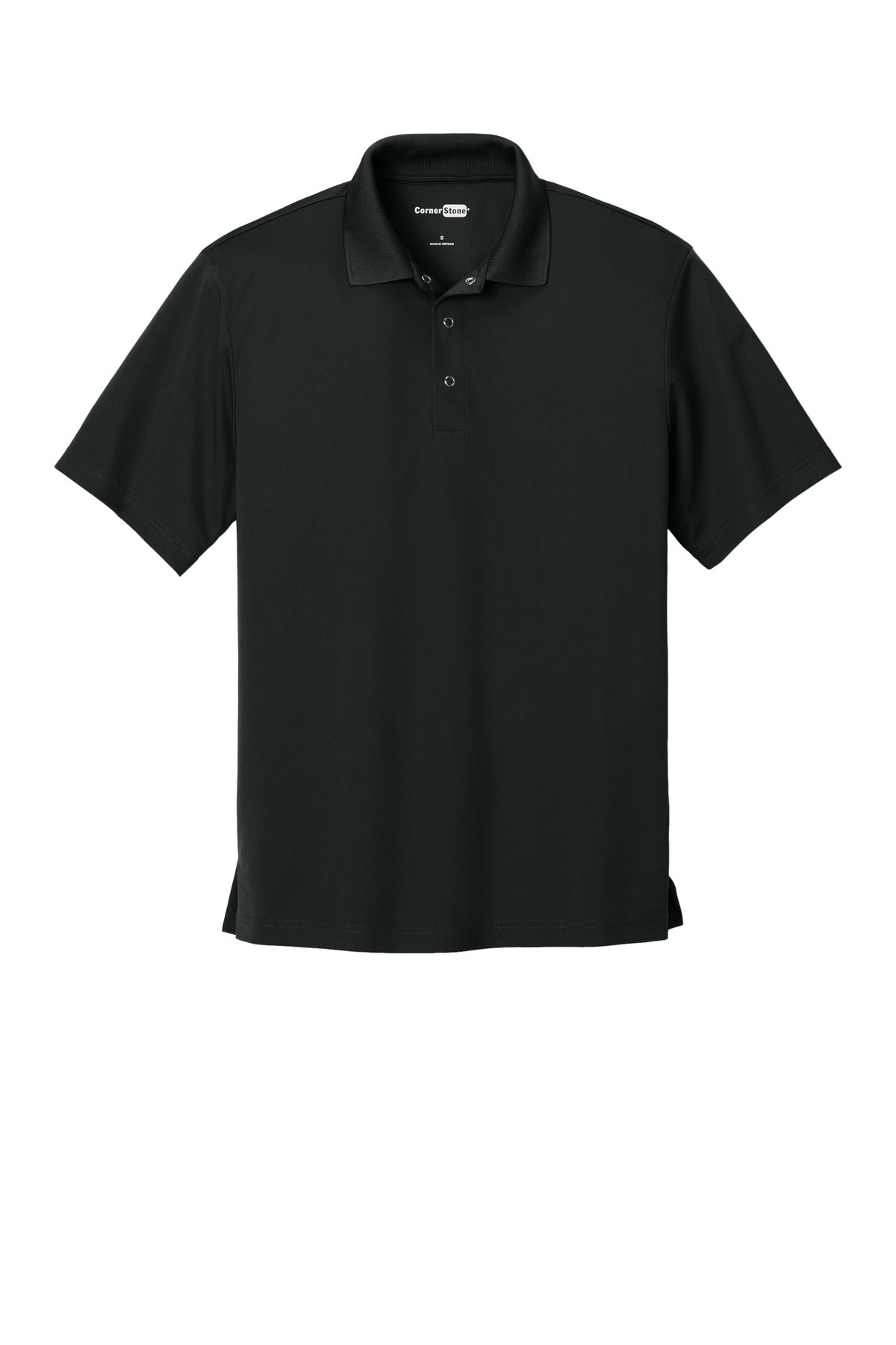 CornerStone® Micropique Gripper Polo. CS421 - hero