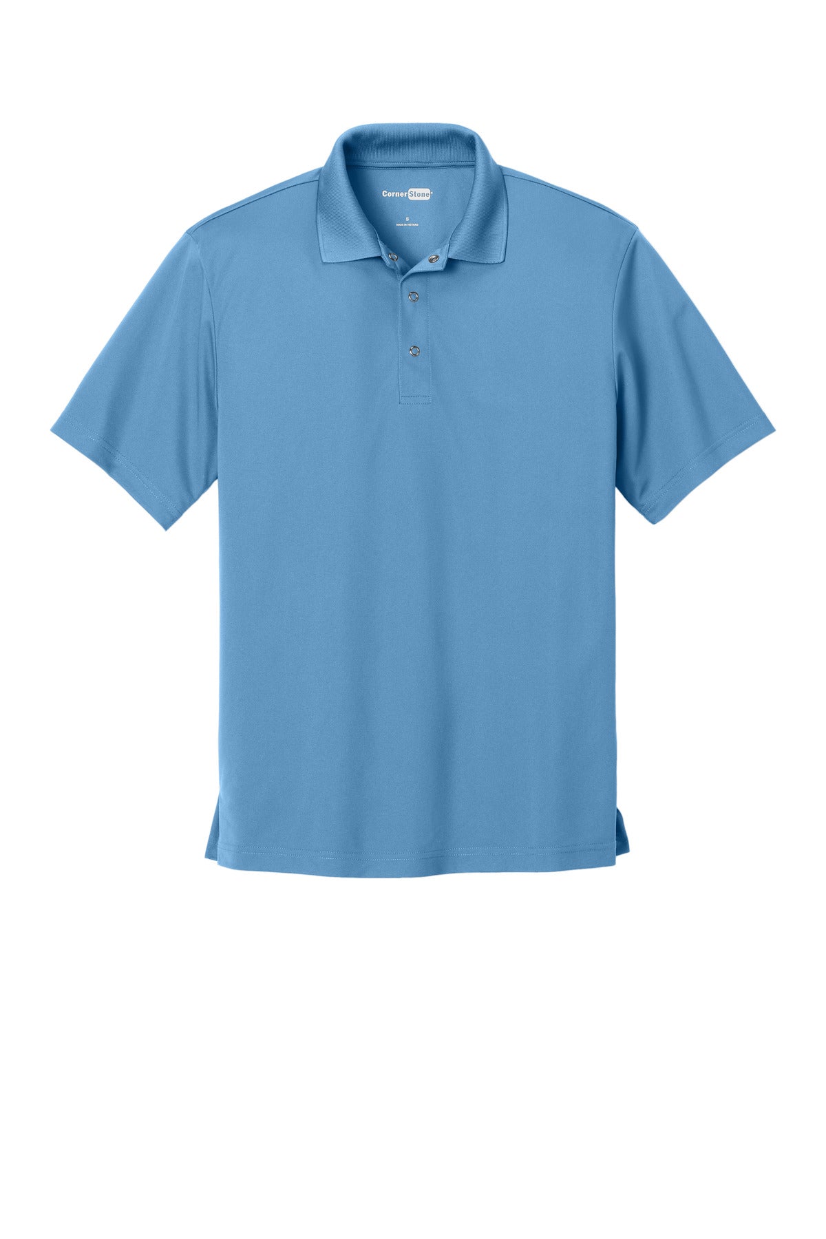 CornerStone® Micropique Gripper Polo. CS421