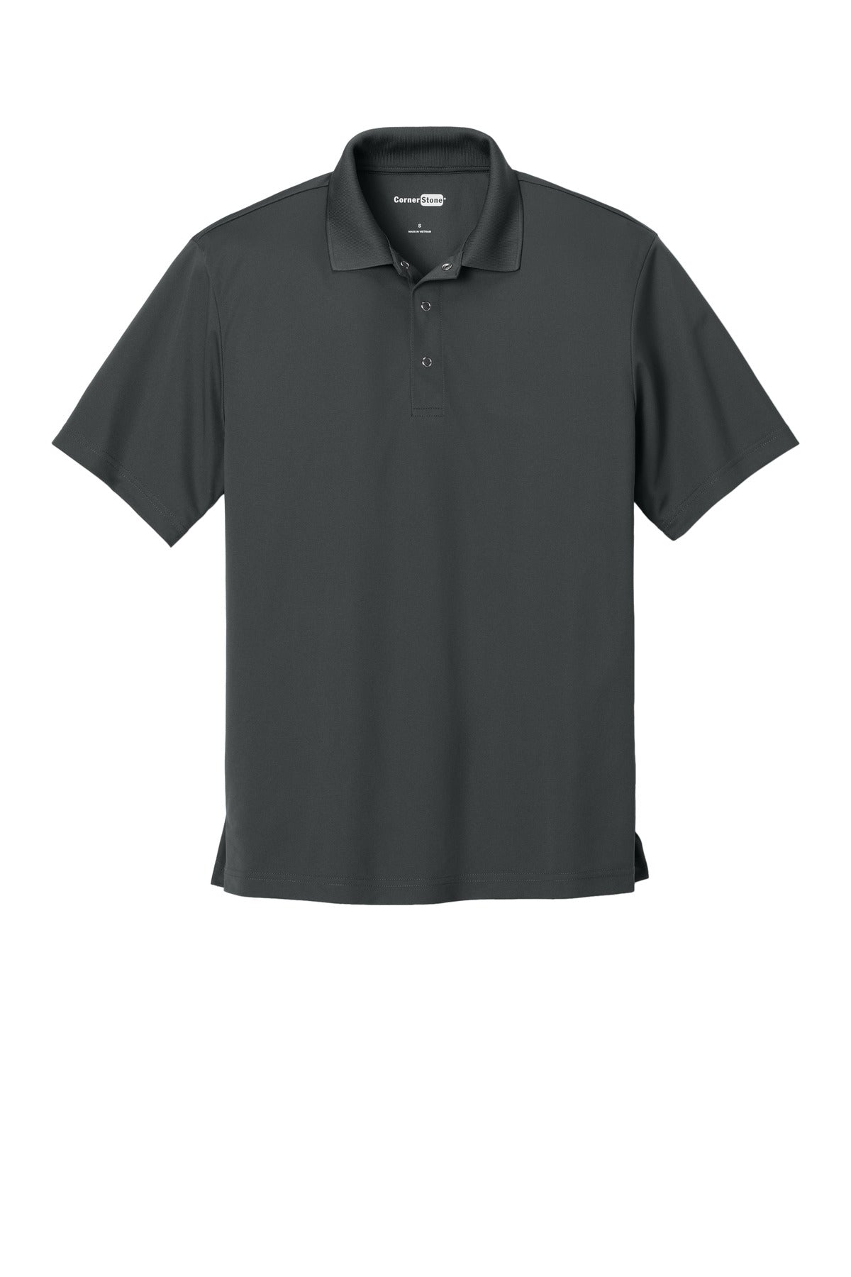 CornerStone® Micropique Gripper Polo. CS421