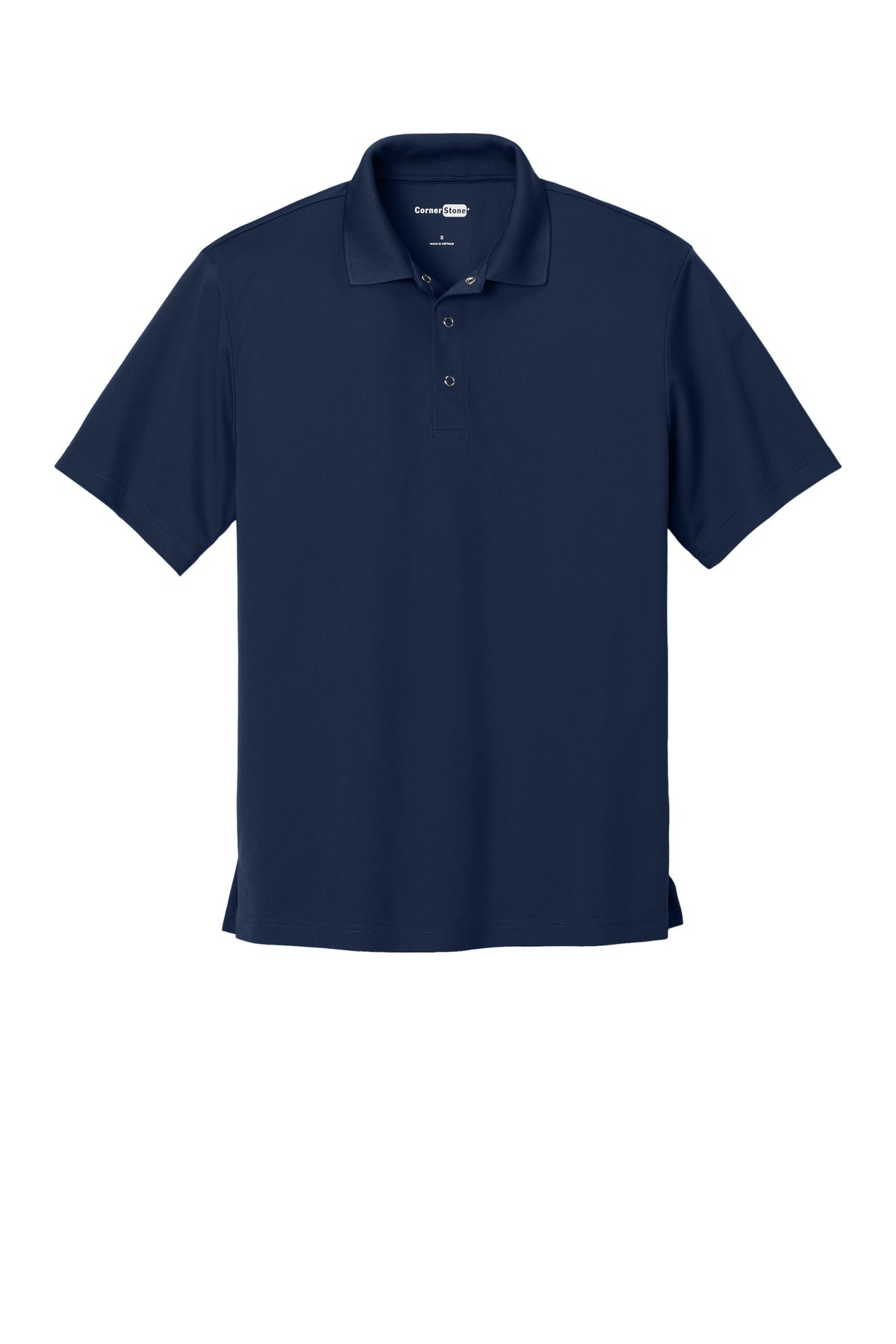 CornerStone® Micropique Gripper Polo. CS421