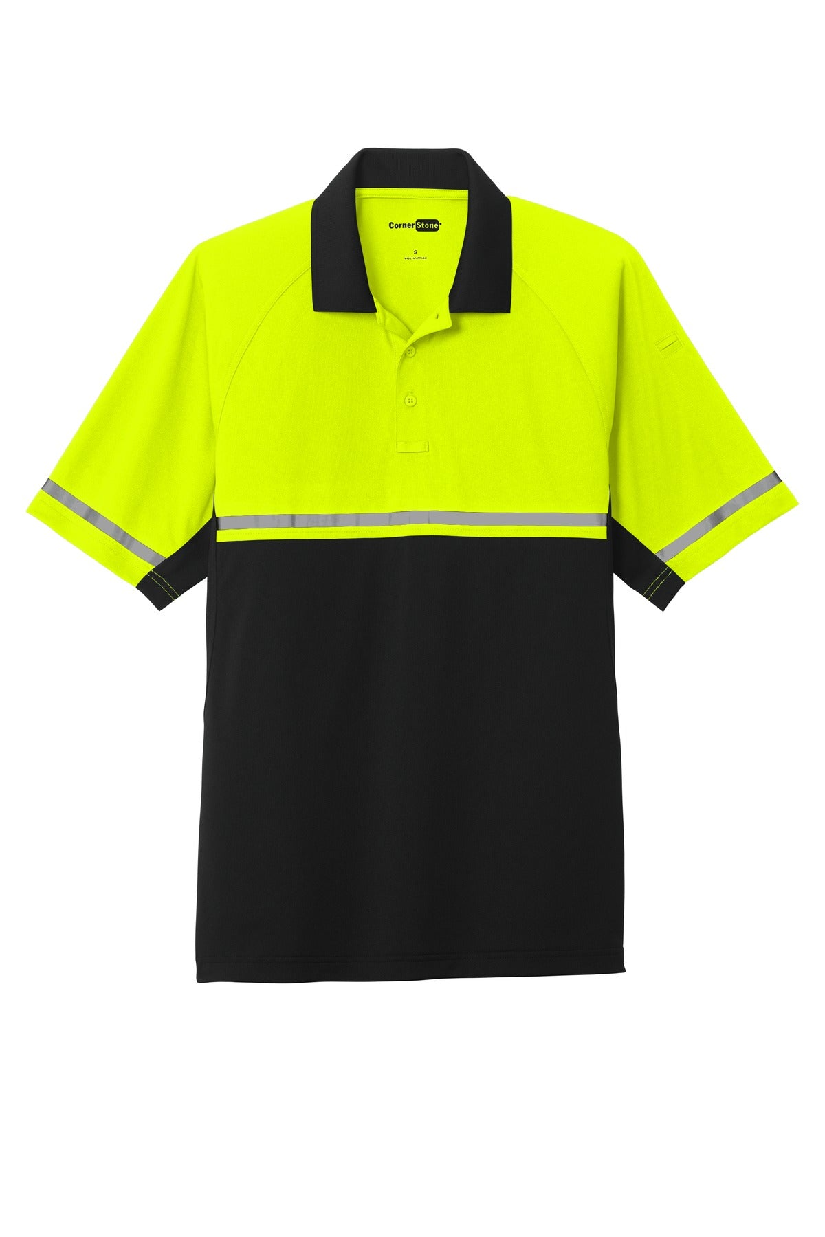 CornerStone ® Select Lightweight Snag-Proof Enhanced Visibility Polo CS423