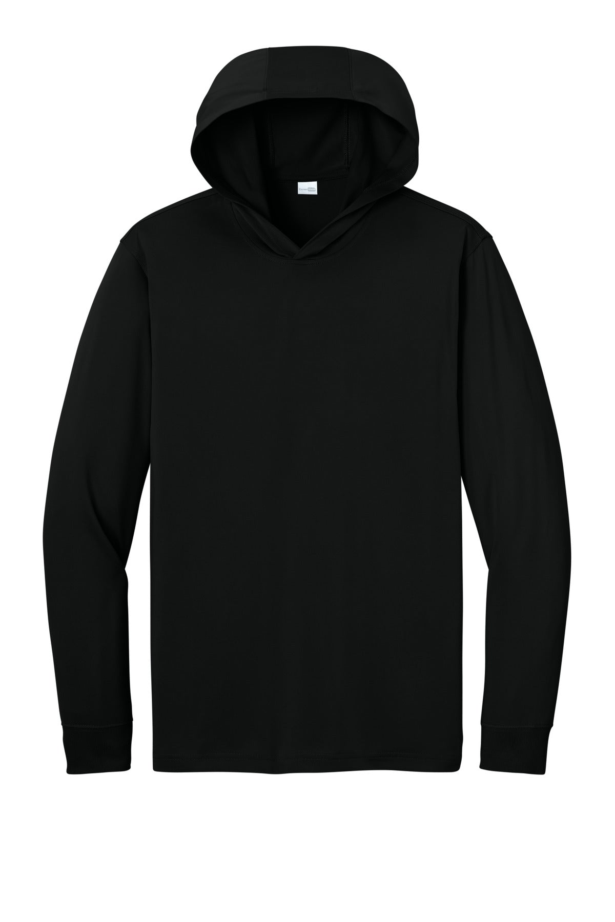 CornerStone® Workwear Pro Long Sleeve Hooded Tee CS440LSH - hero