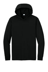 CornerStone® Workwear Pro Long Sleeve Hooded Tee CS440LSH - hero