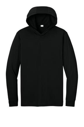 CornerStone® Workwear Pro Long Sleeve Hooded Tee CS440LSH - hero