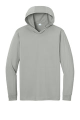 CornerStone® Workwear Pro Long Sleeve Hooded Tee CS440LSH