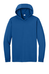 CornerStone® Workwear Pro Long Sleeve Hooded Tee CS440LSH