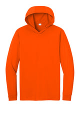 CornerStone® Workwear Pro Long Sleeve Hooded Tee CS440LSH