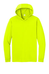CornerStone® Workwear Pro Long Sleeve Hooded Tee CS440LSH