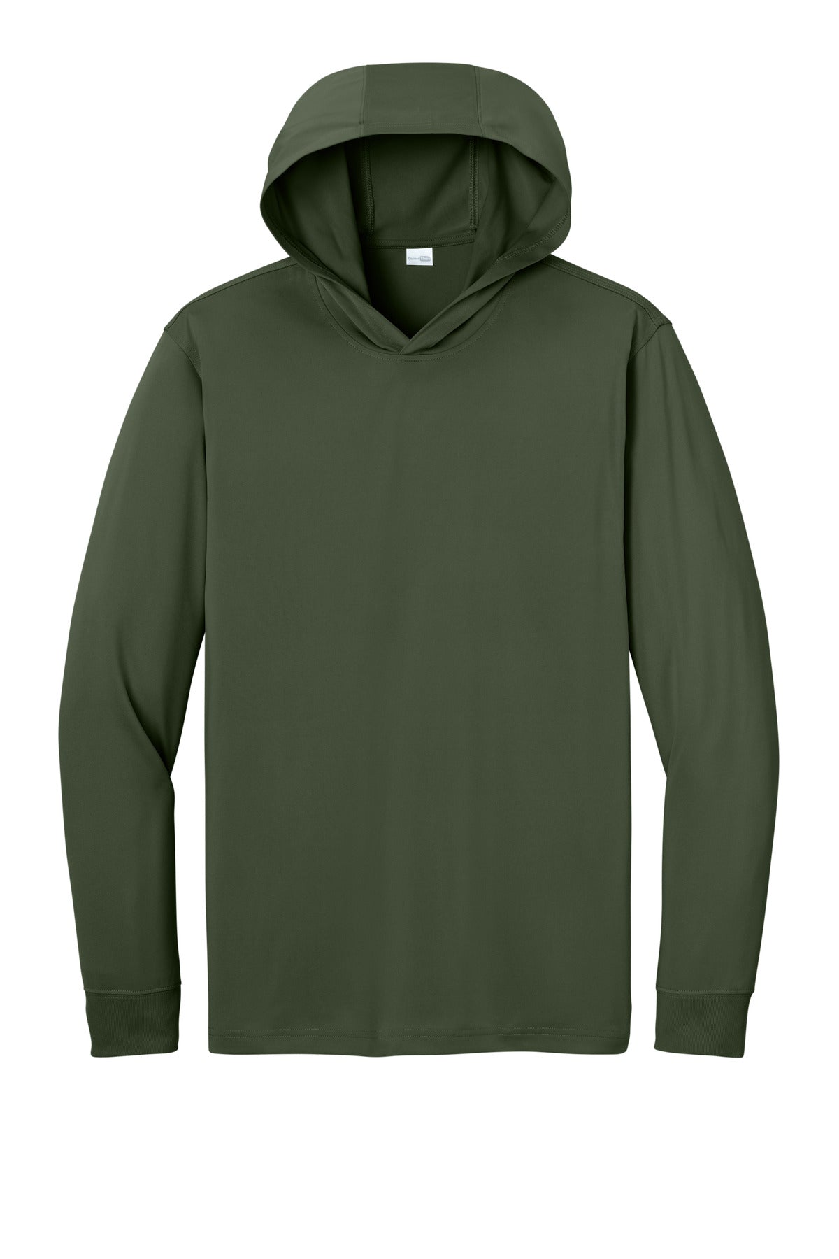 CornerStone® Workwear Pro Long Sleeve Hooded Tee CS440LSH