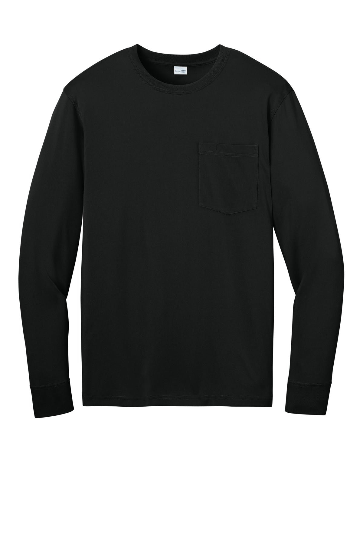 CornerStone® Workwear Pro Long Sleeve Pocket Tee CS440LSP - hero
