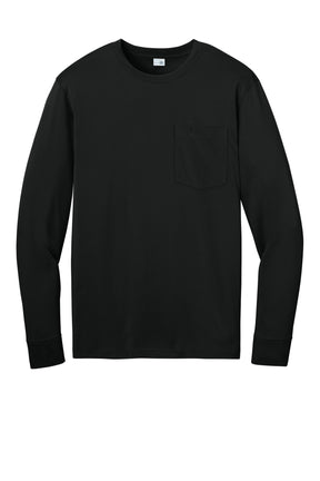 CornerStone® Workwear Pro Long Sleeve Pocket Tee CS440LSP - hero