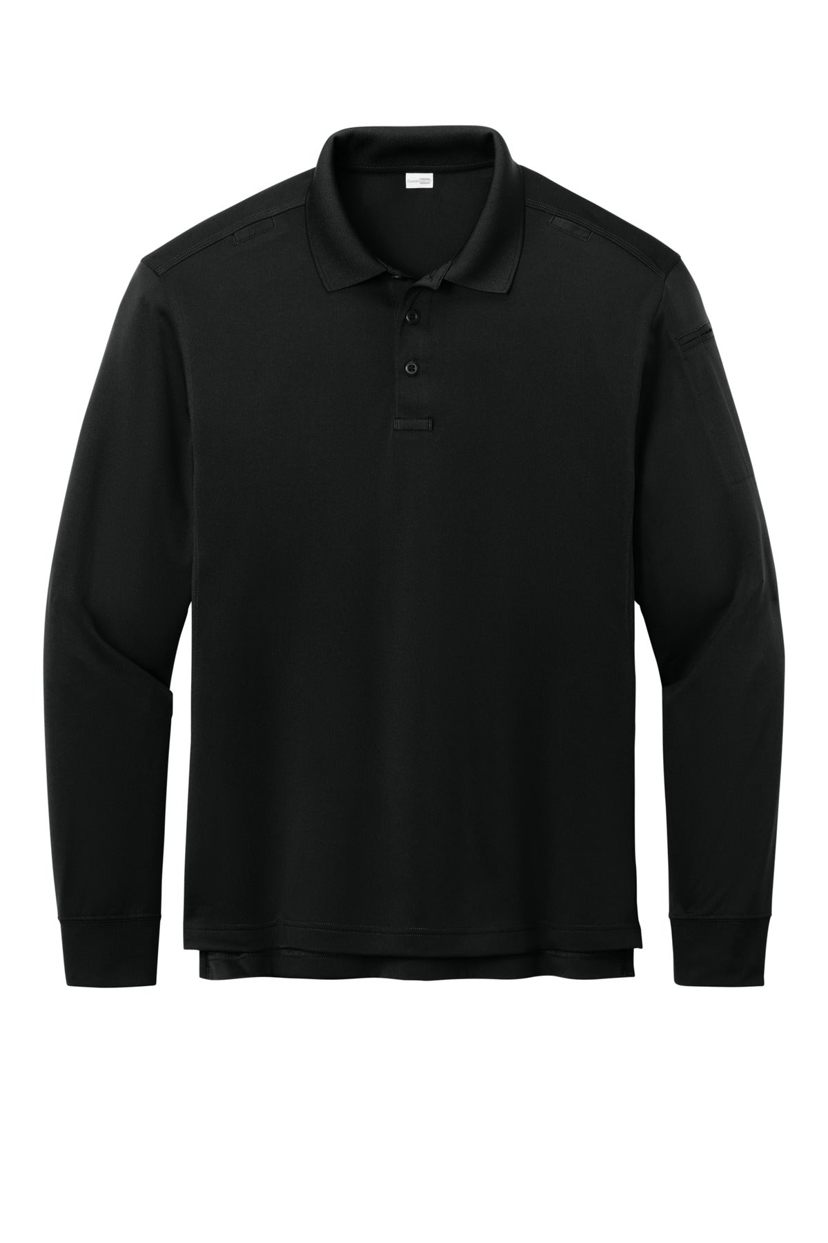 CornerStone® Workwear Pro Tactical Long Sleeve Polo CS452LS