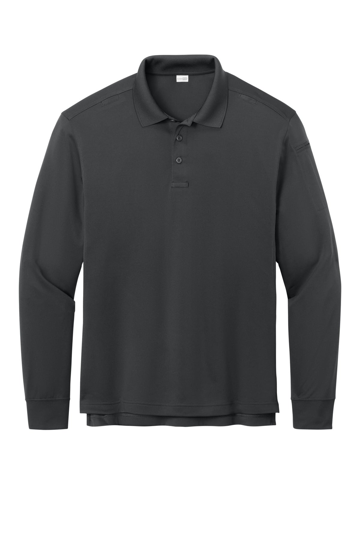 CornerStone® Workwear Pro Tactical Long Sleeve Polo CS452LS - hero