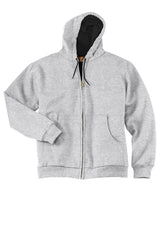 CornerStone® - Heavyweight Full-Zip Hooded Sweatshirt with Thermal Lining. CS620
