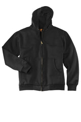 CornerStone® - Heavyweight Full-Zip Hooded Sweatshirt with Thermal Lining. CS620