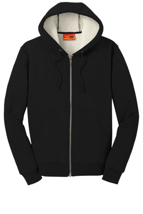 CornerStone® Heavyweight Sherpa-Lined Hooded Fleece Jacket. CS625 - hero