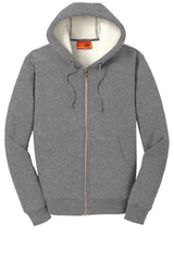 CornerStone® Heavyweight Sherpa-Lined Hooded Fleece Jacket. CS625